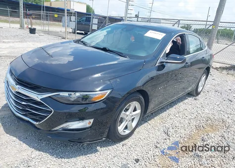 2021 Chevrolet Malibu Fwd Ls from USA, damaged, VIN 1G1ZB5ST6MF058695